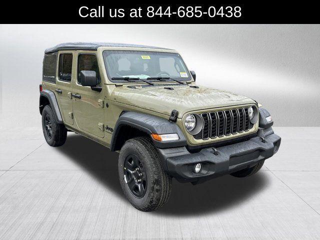 new 2026 Jeep Wrangler car, priced at $36,455