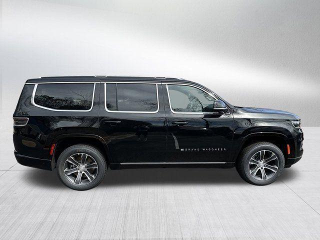 new 2024 Jeep Grand Wagoneer car, priced at $79,640