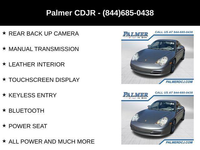 used 2003 Porsche 911 car, priced at $30,991