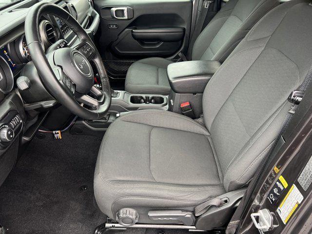 used 2021 Jeep Gladiator car, priced at $29,491