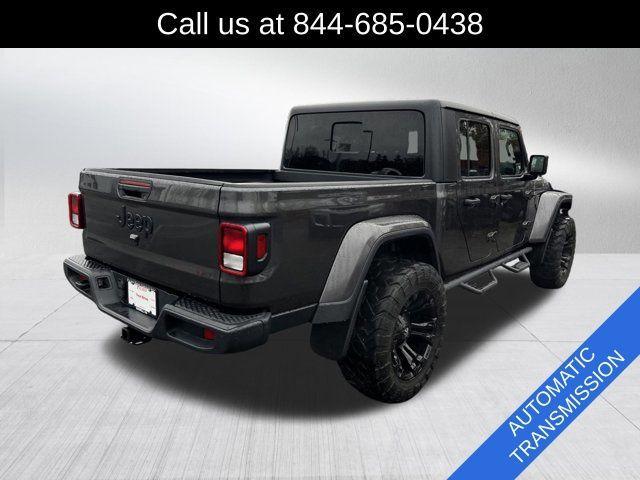 used 2021 Jeep Gladiator car, priced at $29,491