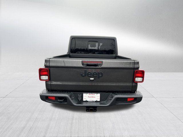 used 2021 Jeep Gladiator car, priced at $29,491