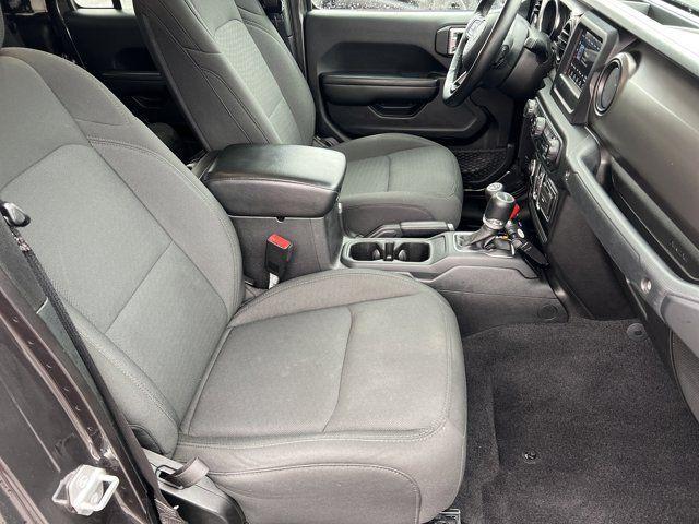 used 2021 Jeep Gladiator car, priced at $29,491