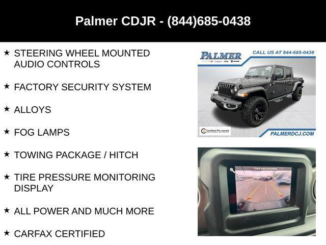 used 2021 Jeep Gladiator car, priced at $29,491