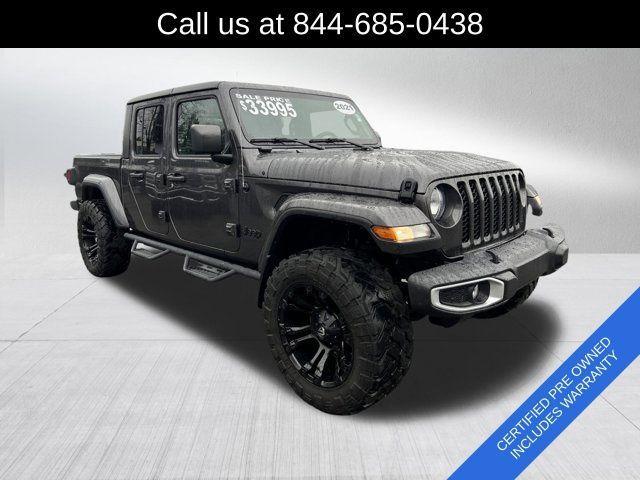 used 2021 Jeep Gladiator car, priced at $29,491