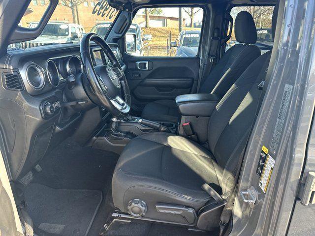 used 2020 Jeep Wrangler Unlimited car, priced at $28,991