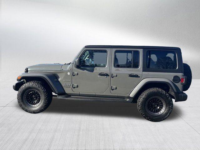 used 2020 Jeep Wrangler Unlimited car, priced at $28,991