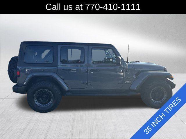 used 2020 Jeep Wrangler Unlimited car, priced at $28,991