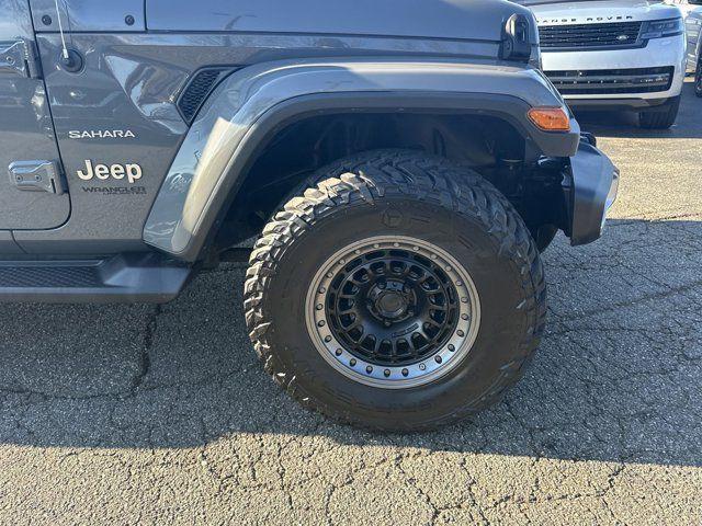 used 2020 Jeep Wrangler Unlimited car, priced at $28,991