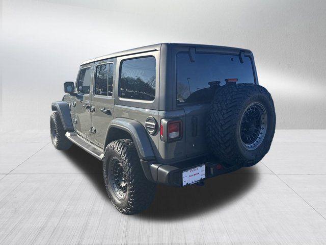 used 2020 Jeep Wrangler Unlimited car, priced at $28,991