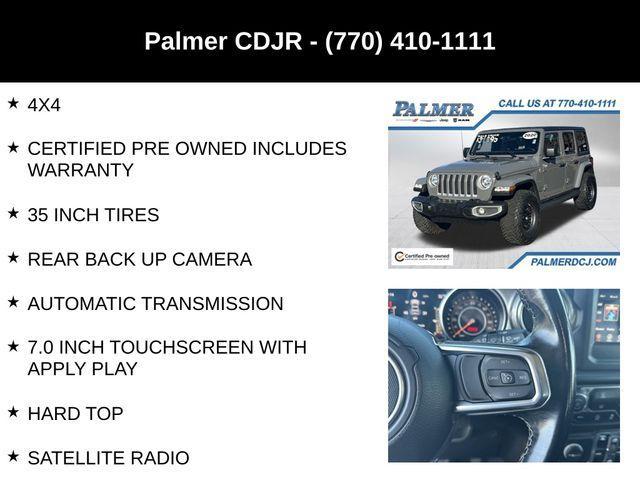 used 2020 Jeep Wrangler Unlimited car, priced at $28,991