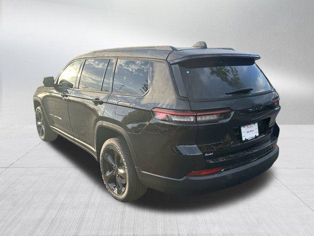 new 2025 Jeep Grand Cherokee L car, priced at $39,730