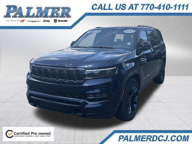 used 2024 Jeep Grand Wagoneer car, priced at $83,991