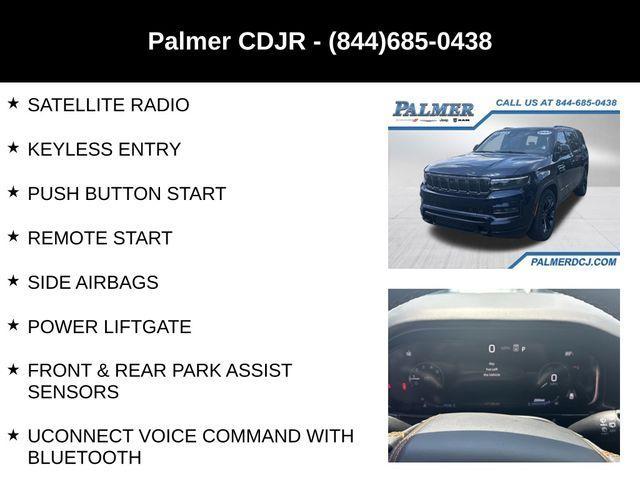 used 2024 Jeep Grand Wagoneer car, priced at $78,991
