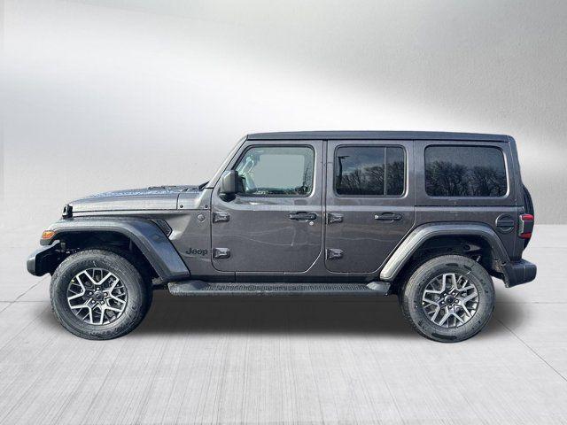 new 2025 Jeep Wrangler car, priced at $55,205