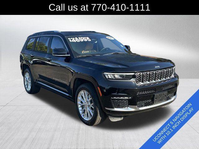 used 2021 Jeep Grand Cherokee L car, priced at $43,991