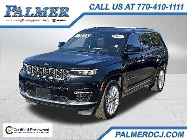 used 2021 Jeep Grand Cherokee L car, priced at $43,991