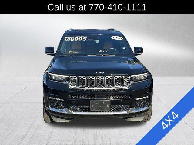 used 2021 Jeep Grand Cherokee L car, priced at $43,991