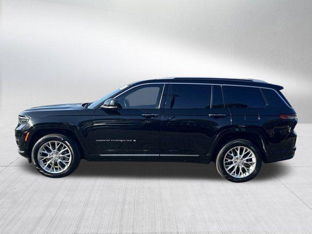 used 2021 Jeep Grand Cherokee L car, priced at $43,991