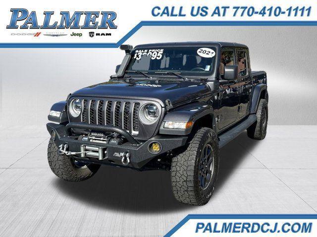 used 2021 Jeep Gladiator car, priced at $31,991