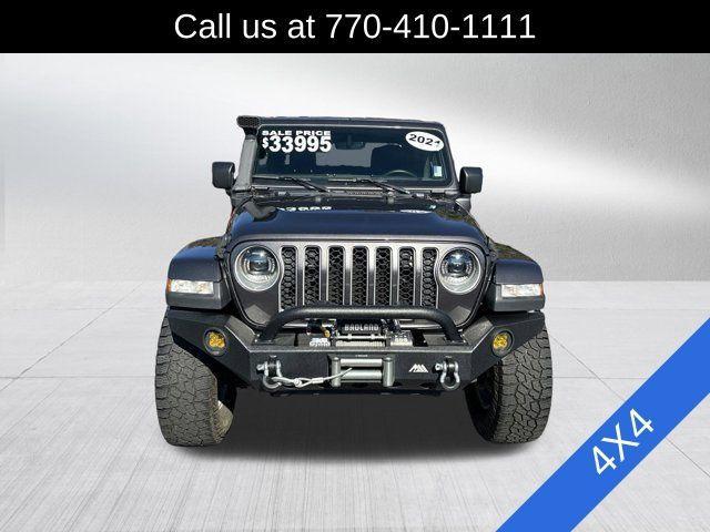 used 2021 Jeep Gladiator car, priced at $31,991