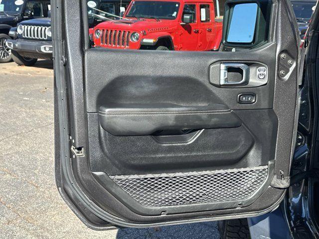 used 2021 Jeep Gladiator car, priced at $31,991