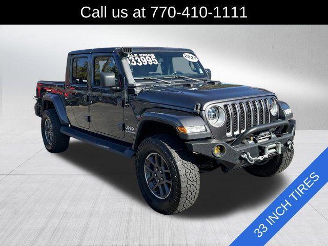 used 2021 Jeep Gladiator car, priced at $31,991