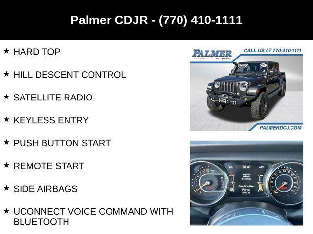 used 2021 Jeep Gladiator car, priced at $31,991