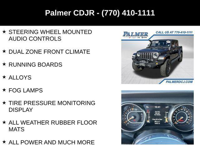 used 2021 Jeep Gladiator car, priced at $31,991