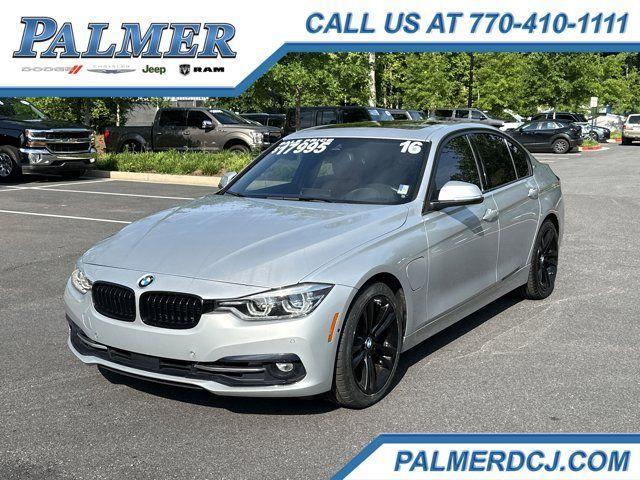 used 2016 BMW 330e car, priced at $15,991