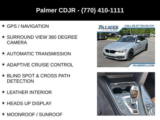 used 2016 BMW 330e car, priced at $15,991