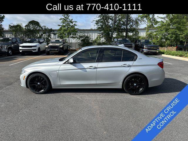 used 2016 BMW 330e car, priced at $15,991