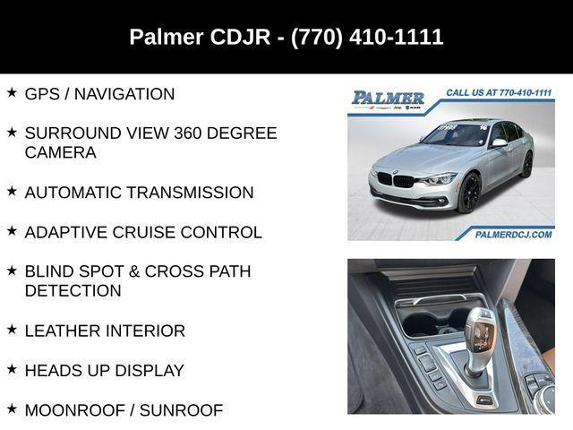 used 2016 BMW 330e car, priced at $15,991