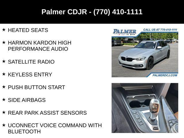 used 2016 BMW 330e car, priced at $15,991