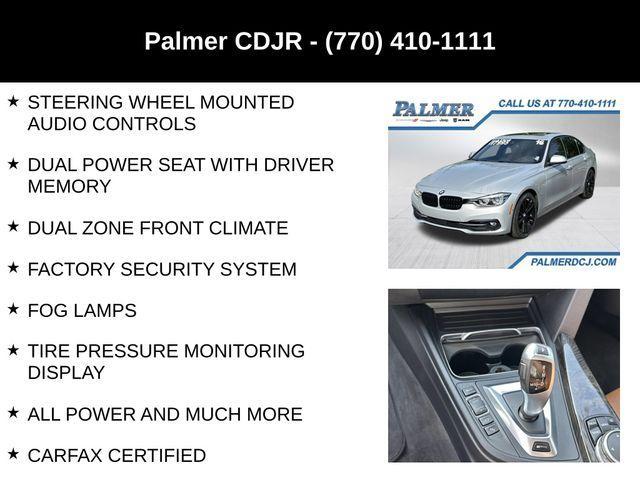 used 2016 BMW 330e car, priced at $15,991