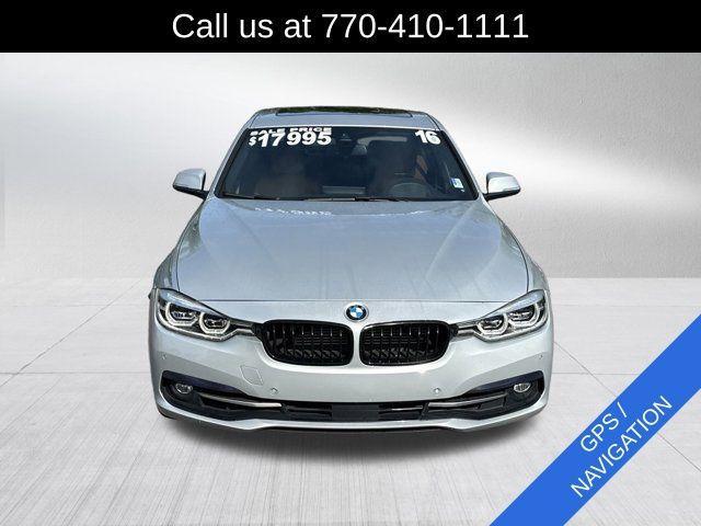 used 2016 BMW 330e car, priced at $15,991