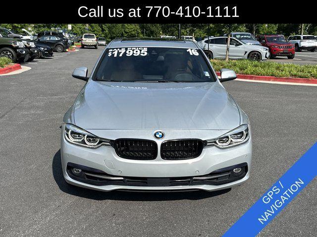 used 2016 BMW 330e car, priced at $15,991