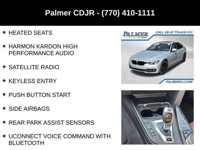 used 2016 BMW 330e car, priced at $15,991