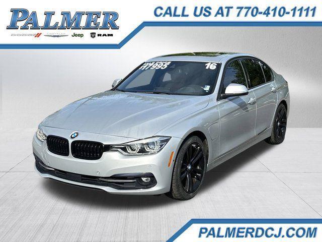 used 2016 BMW 330e car, priced at $15,991