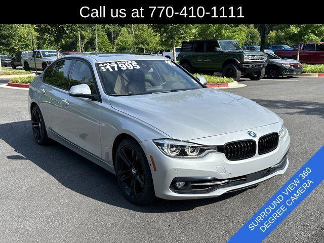 used 2016 BMW 330e car, priced at $15,991