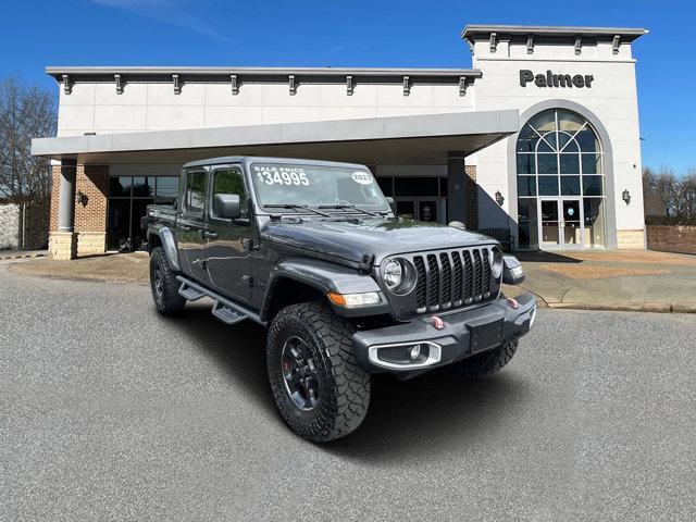 used 2022 Jeep Gladiator car, priced at $37,991