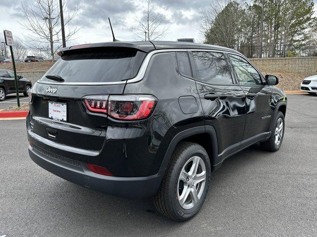 new 2024 Jeep Compass car, priced at $23,991