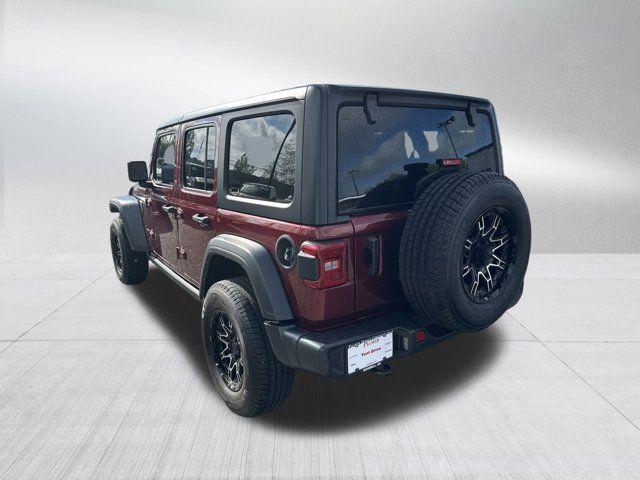 used 2021 Jeep Wrangler Unlimited car, priced at $28,391