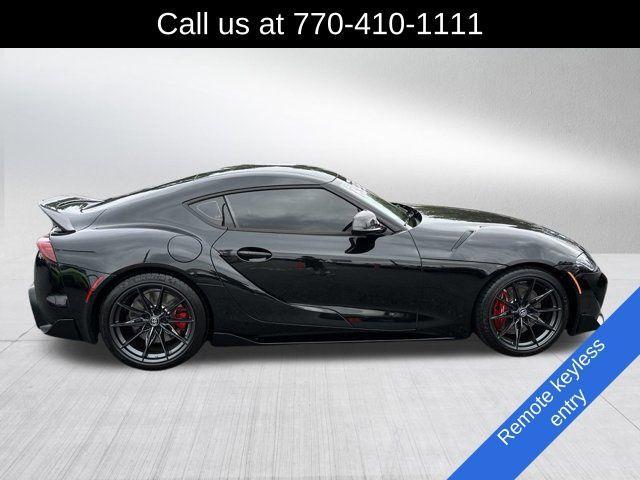 used 2024 Toyota Supra car, priced at $58,491