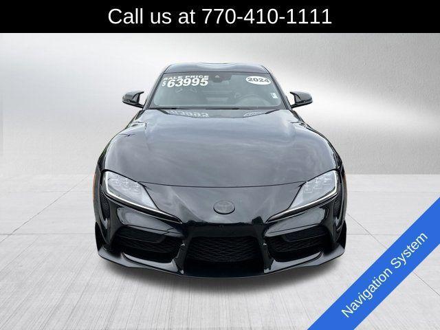 used 2024 Toyota Supra car, priced at $58,491