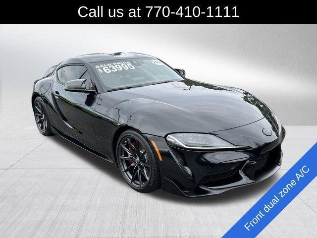 used 2024 Toyota Supra car, priced at $58,491