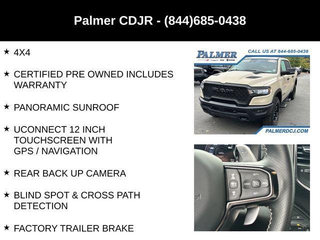 used 2025 Ram 1500 car, priced at $54,991