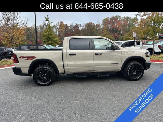 used 2025 Ram 1500 car, priced at $54,991