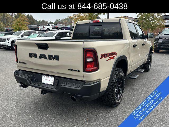 used 2025 Ram 1500 car, priced at $54,991