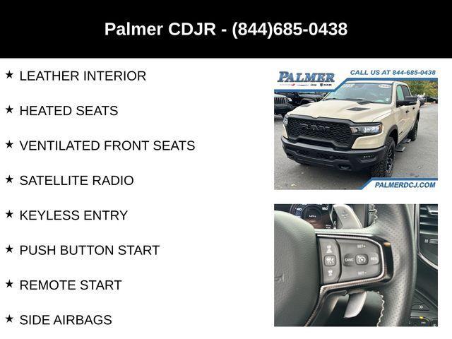 used 2025 Ram 1500 car, priced at $54,991